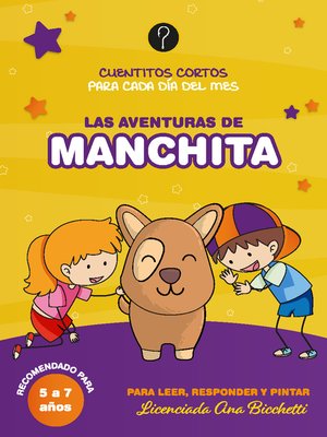 cover image of Las aventuras de Manchita